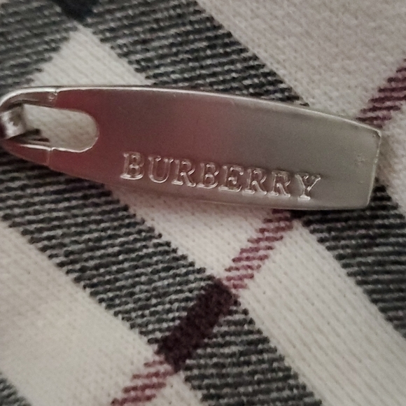 Burberry Sweater Zip Up - Picture 2 of 4